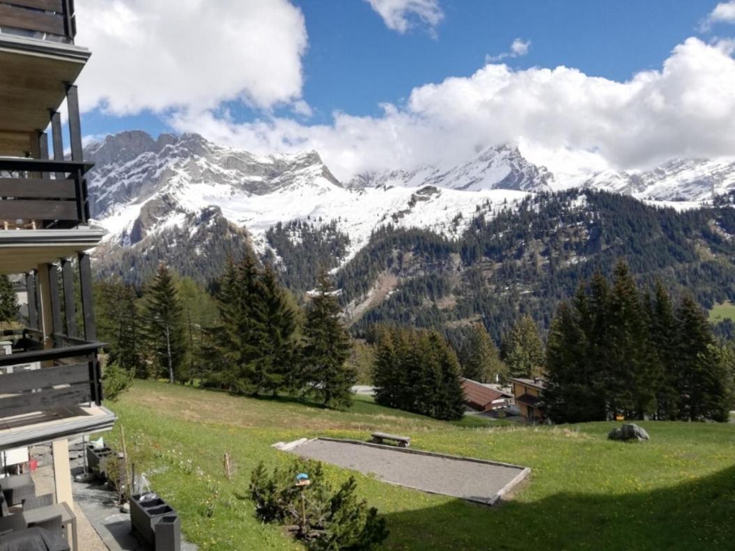 Sur Les Pistes Gryon